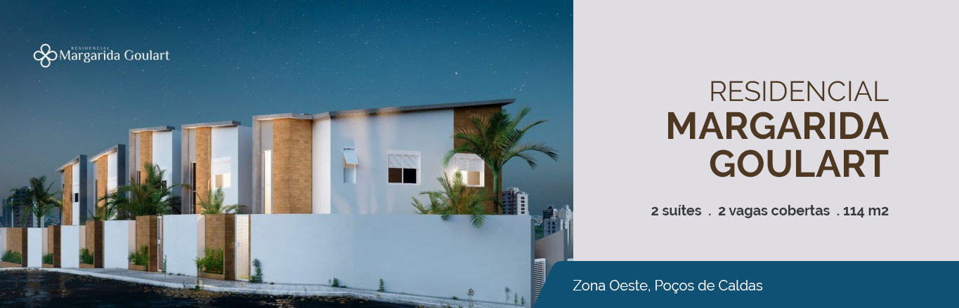 Residencial Margarida Goulart - Pioços de Caldas-MG
