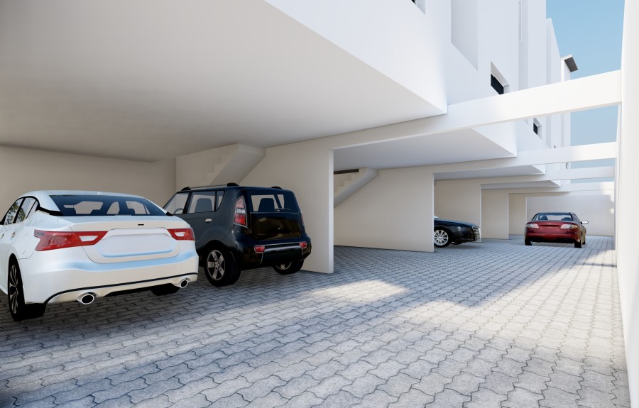 Apartamento Garagem